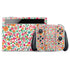 Bouffants and Broken Hearts Watercolor Floral Nintendo Switch OLED (2021) Skin